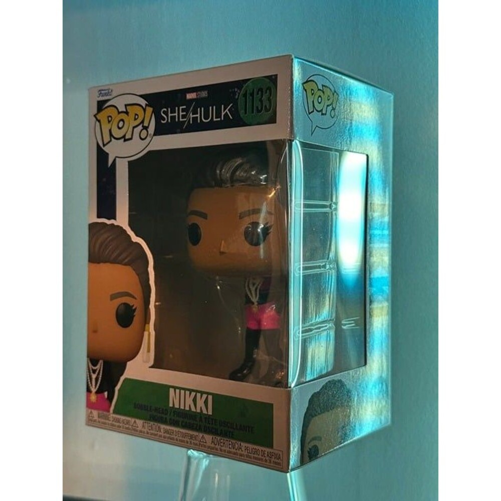 Funko POP! #1133 She-Hulk Nikki - Iconic Marvel Collectible! - Picture 4 of 4